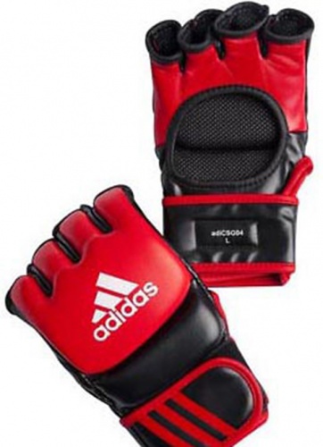 Перчатки ADIDAS MMA Leather фото 4