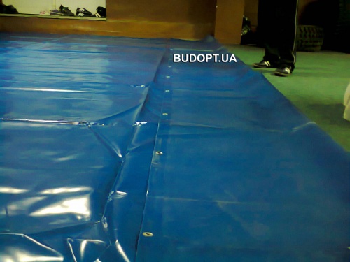 Борцовский ковёр для борьбы, дзюдо 12x12м, толщина 40мм OSPORT фото 12