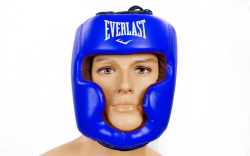 Шлем боксерский (с полной защитой) FLEX ELAST BO-5229 фото 8