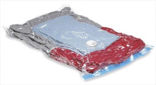 Вакуумный пакет (чехол) для хранения вещей (одежды) 80х100см (R26094) фото 4