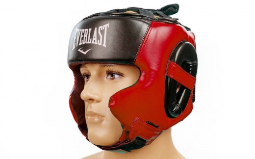 Шлем боксерский (в мексиканском стиле) FLEX ELAST BO-5341 фото 2
