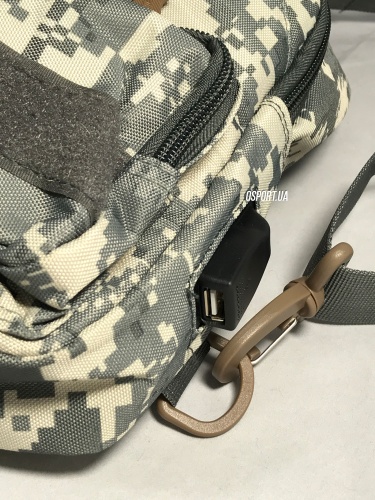 Рюкзак (сумка) тактический патрульный (однолямочный) через плече (N02183) фото 4