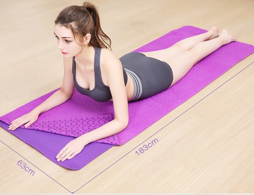 Коврик – полотенце для йоги OSPORT Yoga mat towel (FI-4938) фото 17