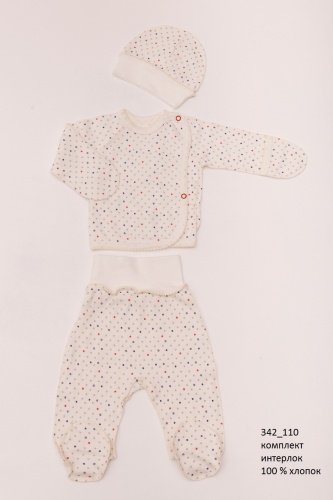 Детская пижама для девочек (мальчиков) OBABY (342-110) фото 3