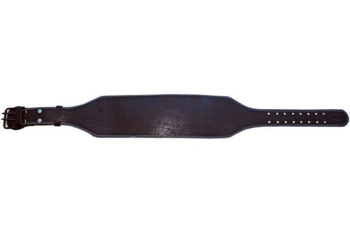 Пояс атлетический однослойный кожаный Onhillsport размер XXL (OS-0402-5) фото 4