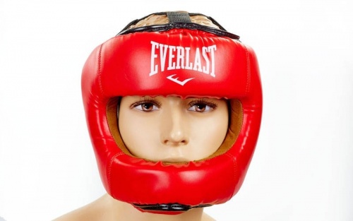 Шлем боксерский с бампером FLEX ELAST BO-5340 фото 4