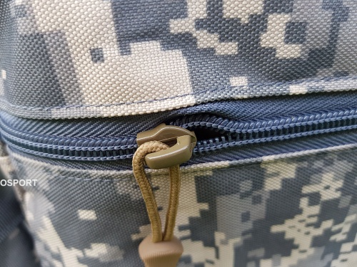 Сумка рюкзак тактическая военная (туристическая) через плече однолямочная OSPORT Pixel (N02181) фото 7