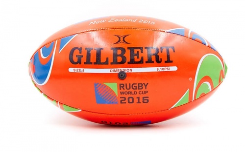 Мяч для регби GILBERT FB-4508-R фото 3