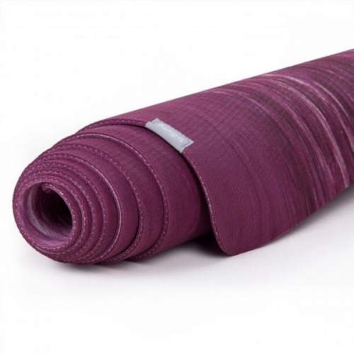 Коврик (йога мат) для йоги из каучука 183х60см Bodhi Samurai Marbled фото 3