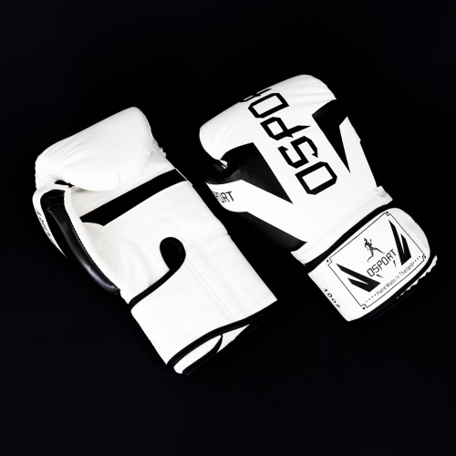 Перчатки боксерские для бокса 8-12 унций на липучке VENUM кожа PU (BO-5698) фото 17