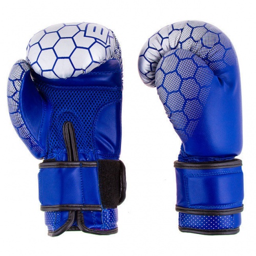 Боксерские перчатки из кожи PU 10 унций Bad Boy (BB-JR10B) фото 2