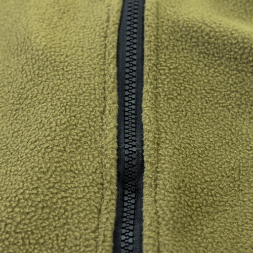 Флисовая кофта зип худи тактическая-военная ВСУ зимняя теплая с капюшоном на молнии OSPORT (ty-0038) фото 8