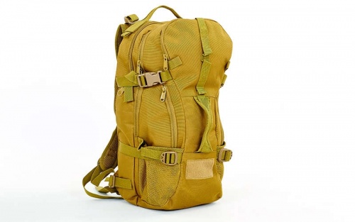 Рюкзак-сумка туристическая тактическая 30л Zel (TY-119) фото 5