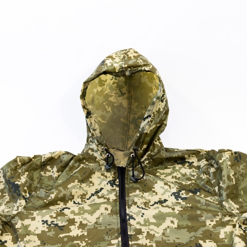 Дождевик плащ с капюшоном (плащ-куртка) тактический + чехол OSPORT (ty-0030) фото 3