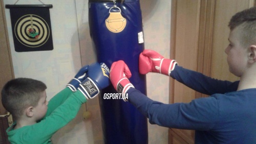 Боксерские перчатки детские Everlast 6 OZ (MS 1076) фото 10