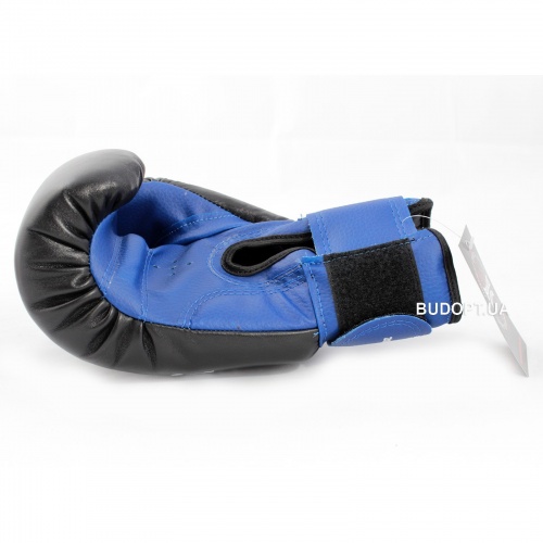 Перчатки боксерские комбинированные Boxer 10 унций (bx-0032) фото 2