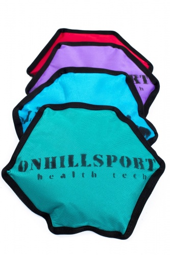 Песочная гантель для фитнеса и кросфита 4 кг Onhillsport SandDisk (SD-0003) фото 6