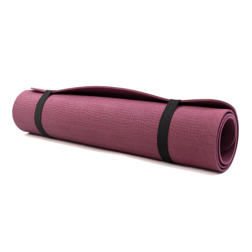 Коврик для йоги и фитнеса EVA (йога мат, каремат спортивный) 100х50 см OSPORT Yoga Pro Micro 3мм (OF-0244) фото 22