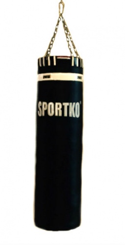 Мешок боксерский Олимпийский кожаный Sportko 130см (Олимп130)