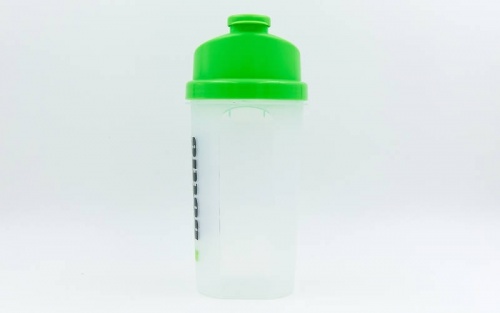 Бутылка (бутылочка) шейкер спортивная для воды пластмассовая 700мл Zel (FI-5055) фото 9