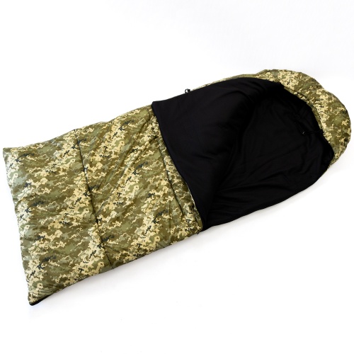 Спальный мешок (спальник) одеяло с капюшоном зимний OSPORT Зима+ (ty-0032)
