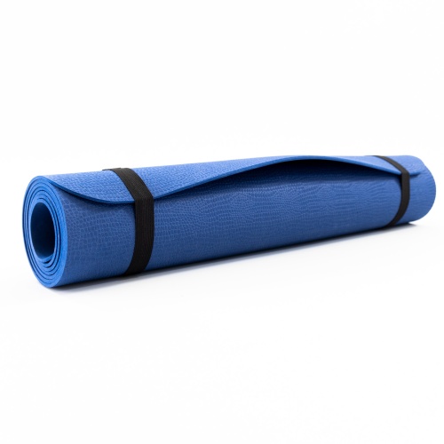 Коврик для йоги и фитнеса EVA (йога мат, каремат спортивный) OSPORT Yoga Pro 3мм (OF-0088) фото 6