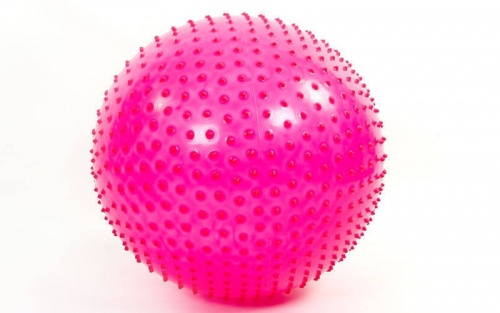 Мяч для фитнеса (фитбол) массажный 65см OSPORT (25415-2) фото 2
