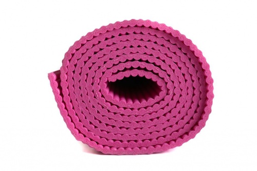 Детский коврик для йоги из ПВХ 153х60х0.3см Gaiam Pink zebra фото 2