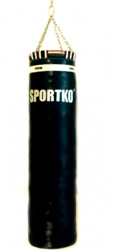 Мешок боксерский Олимпийский кожаный Sportko 150см (Олимп150)