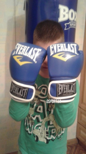 Боксерские перчатки детские Everlast 6 OZ (MS 1076) фото 2