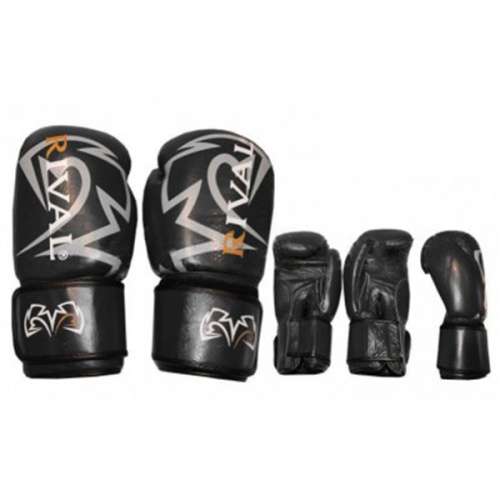 Перчатки боксерские Кожа Rival MA-3307 (10-12 унций) фото 6