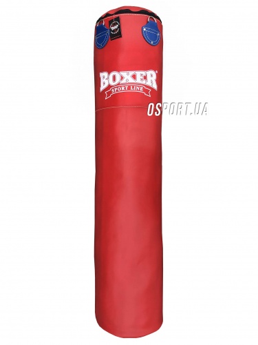 Мешок боксерский кожаный цветной Boxer Элит 1.4м (bx-0081) фото 3