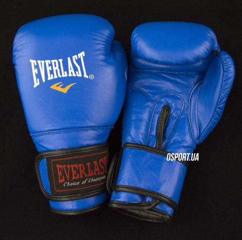 Перчатки боксерские кожаные Еverlast ВО-4748 (8-12 унций) фото 2