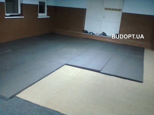 Борцовский ковёр для борьбы, дзюдо 12x12м, толщина 40мм OSPORT фото 5