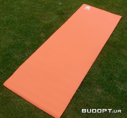 Коврик для йоги и фитнеса FITNESS YOGA MAT, толщина 6мм фото 7