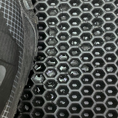Коврик придверной в прихожую для обуви грязезащитный 50х30 см OSPORT EVA (R-00020) фото 3