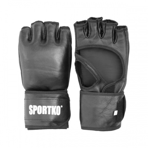 Перчатки для тхэквондо кожаные Sportko (ПК-6) фото 2