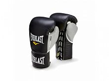 Профессиональные перчатки EVERLAST Powerlock Pro Fight Boxing Gloves
