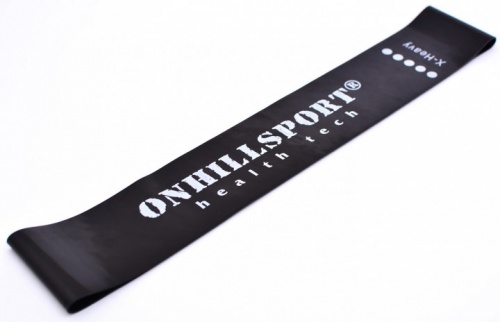 Резинка для фитнеса и спорта (лента эспандер) эластичная набор 5шт. Onhillsport Mini Bands (ES-1001) фото 10