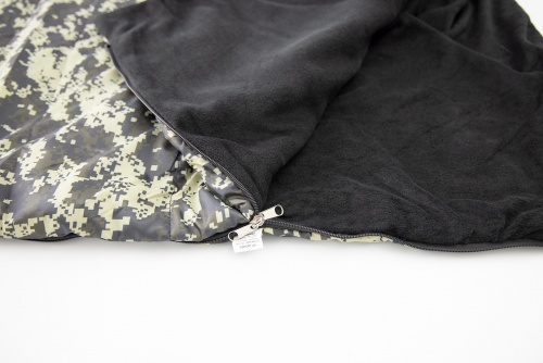 Спальный мешок (спальник) одеяло с флисом Осень-Весна OSPORT Tourist Lite Камуфляж (ty-0010) фото 3