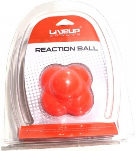 Мяч для тренировки реакции LiveUp REACTION BALL фото 2
