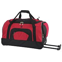 Сумка-чемодан дорожная на колесиках с выдвижной ручкой большая Profi (8700)