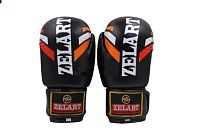 Перчатки боксерские Zel PU ZB-4276