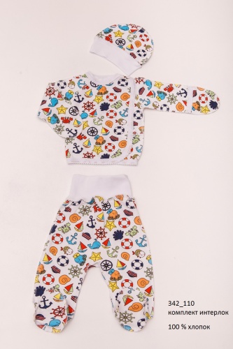 Детская пижама для девочек (мальчиков) OBABY (342-110)