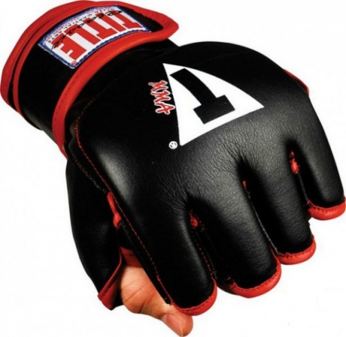 Перчатки c открытой ладонью TITLE Classic MMA NHB Open Palm фото 2