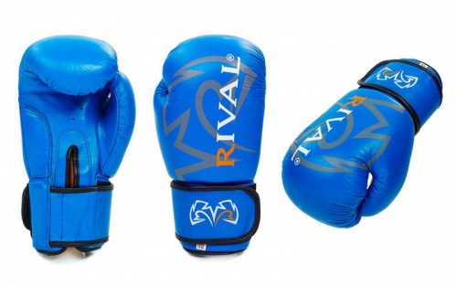 Перчатки боксерские Кожа Rival MA-3307 (10-12 унций) фото 7