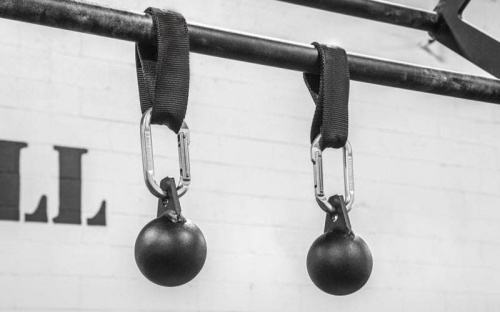 Шар для тренировки кистей рук 66мм стальной Zel Grip Balls (FI-5170) фото 2