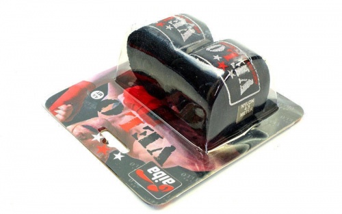 Бинты боксерские профессиональные AIBA 4080-4.5, комплект из 2шт по 4,5м фото 3