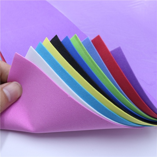 Фоамиран цветной EVA/Ева лист (материал для цветов и декора) 1500x1000x1мм SoundProOFF (sp-0059) фото 2