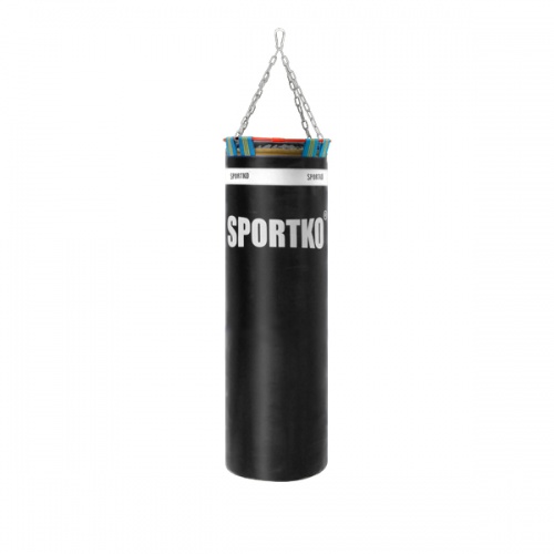 Боксерский мешок из ПВХ Элит Sportko 110см с цепями (МП22) фото 2